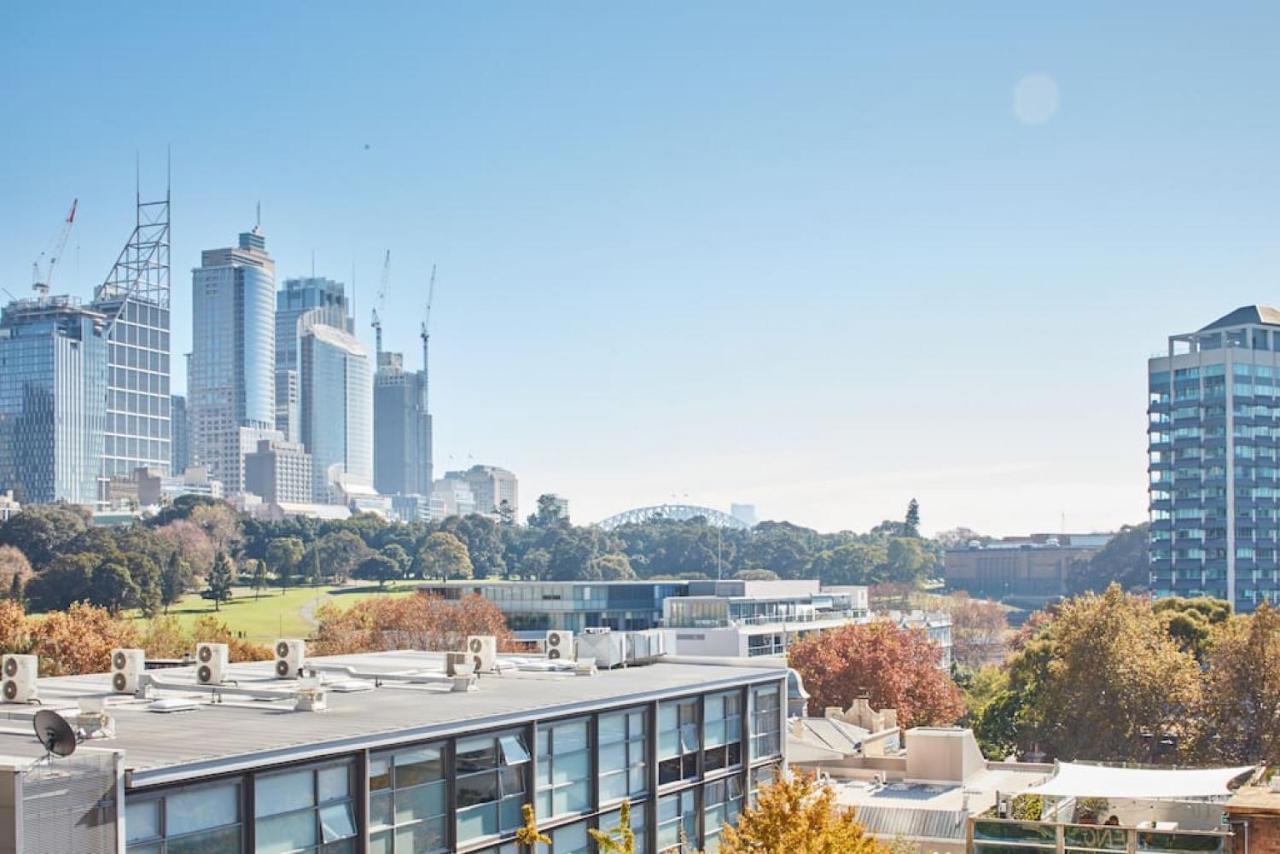 Inner City Harbour Views With Parking Sydney Exteriér fotografie
