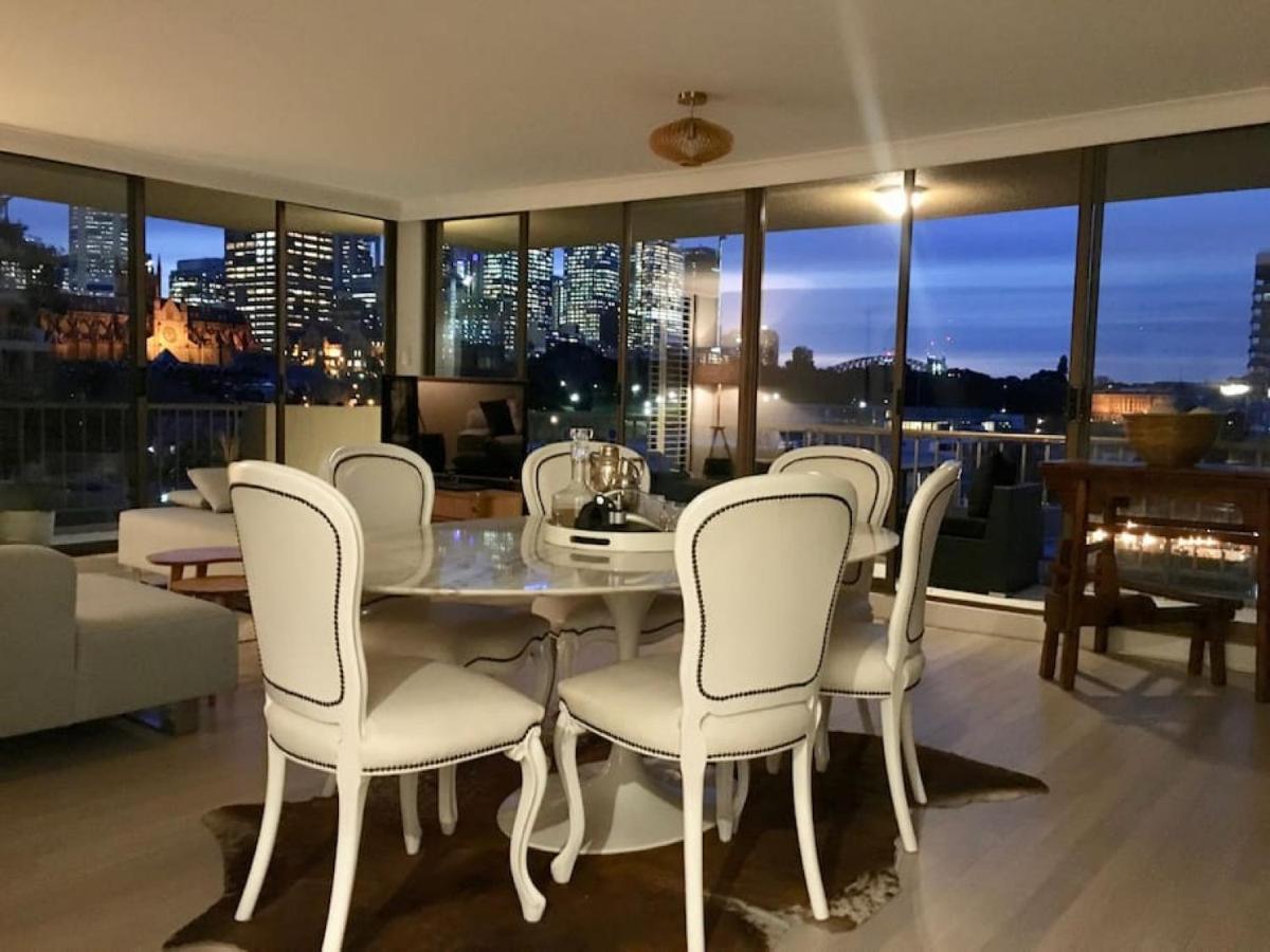 Inner City Harbour Views With Parking Sydney Exteriér fotografie