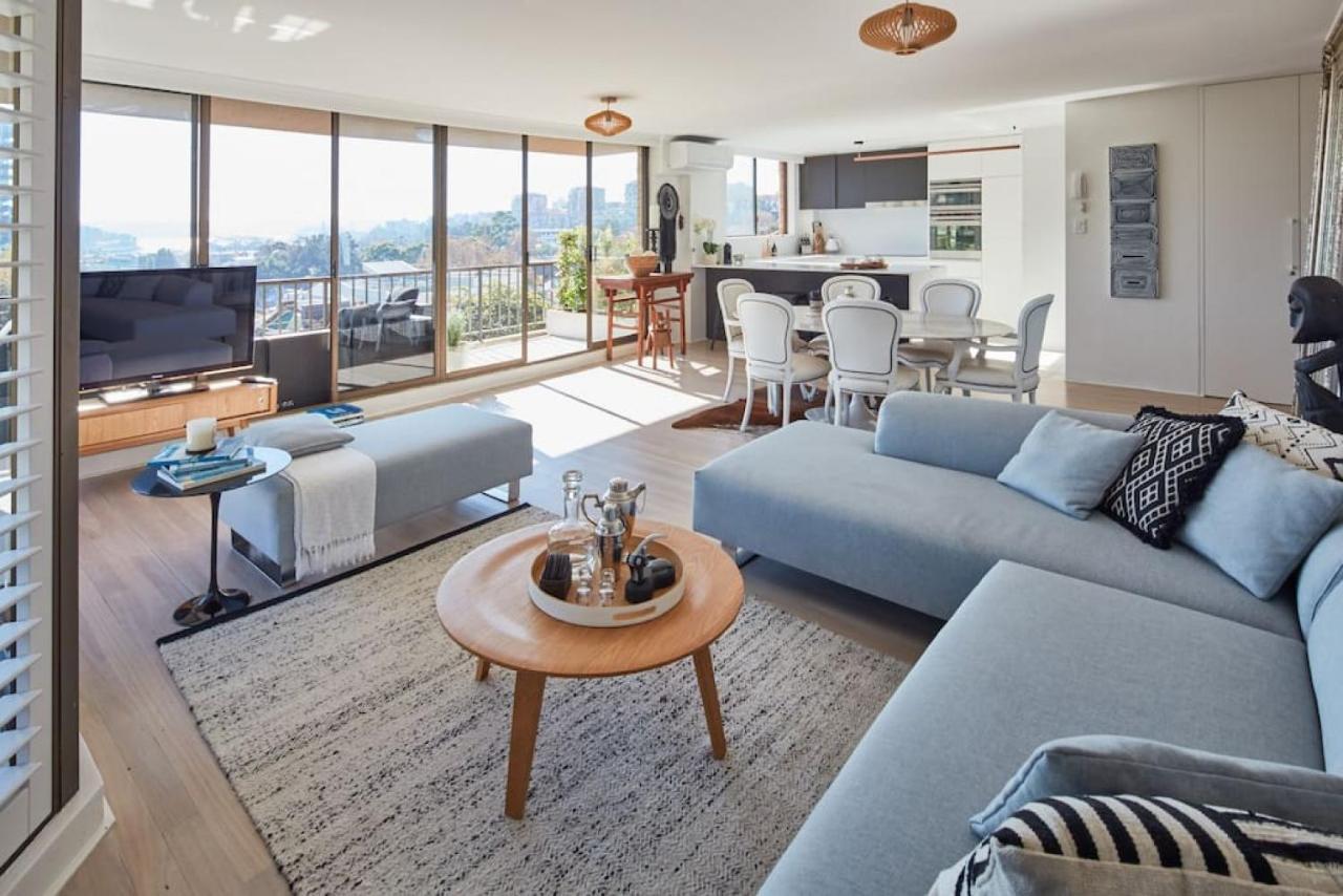 Inner City Harbour Views With Parking Sydney Exteriér fotografie