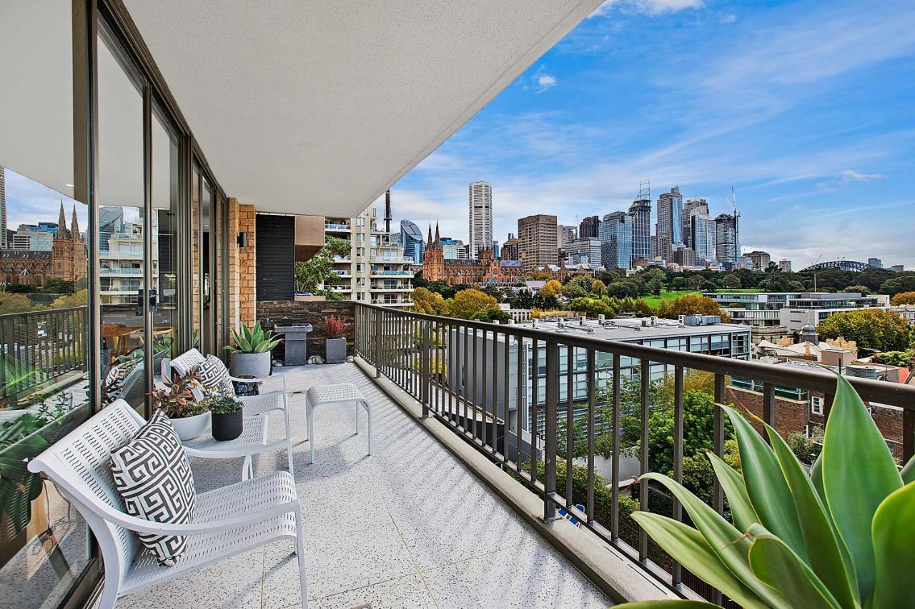 Inner City Harbour Views With Parking Sydney Exteriér fotografie