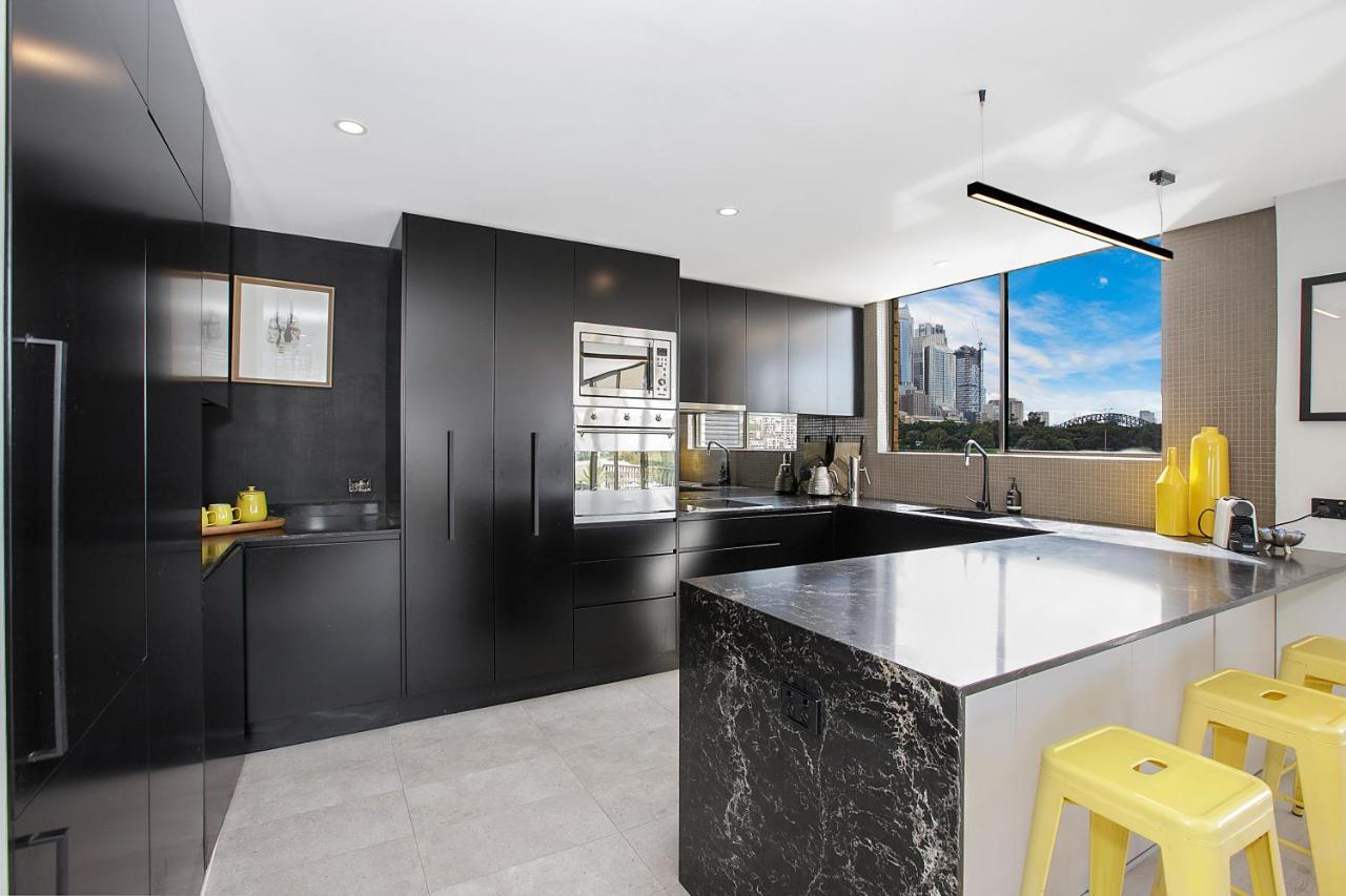 Inner City Harbour Views With Parking Sydney Exteriér fotografie
