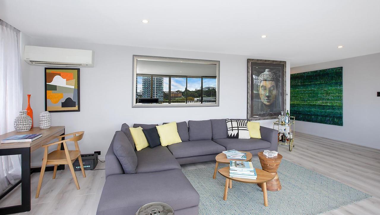 Inner City Harbour Views With Parking Sydney Exteriér fotografie