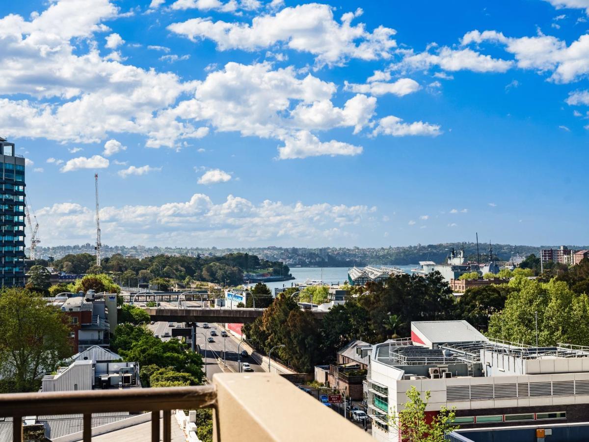 Inner City Harbour Views With Parking Sydney Exteriér fotografie