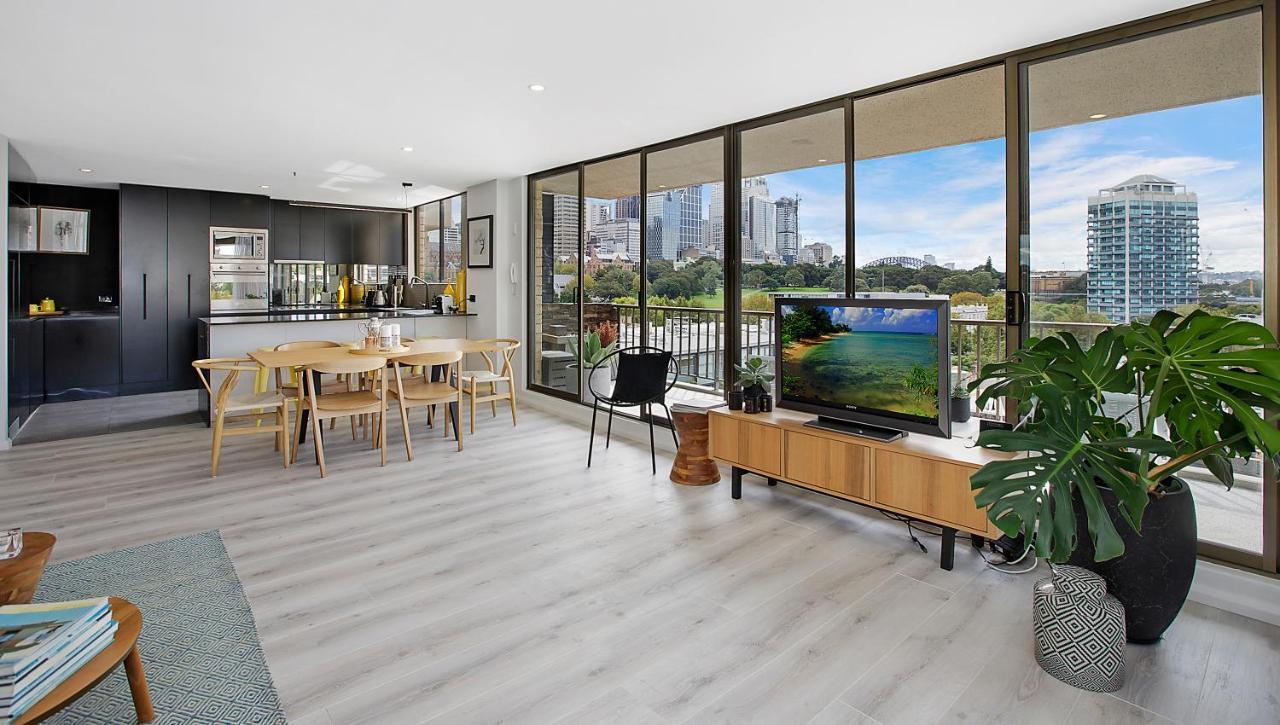 Inner City Harbour Views With Parking Sydney Exteriér fotografie