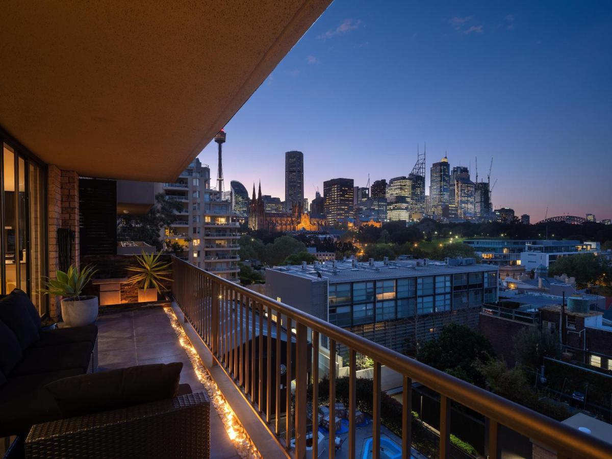 Inner City Harbour Views With Parking Sydney Exteriér fotografie